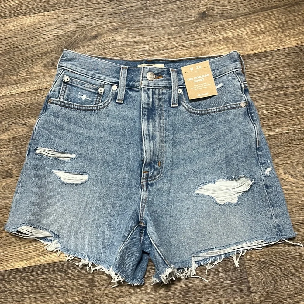SOLD ON CROSSPOST Madewell A-line shorts - Picture 1 of 6